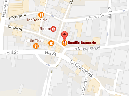 la bastille map